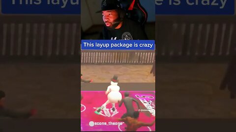 THIS LAYUP PACKAGE IS CRAZY NBA 2K23 #nba2k23 #instantburner