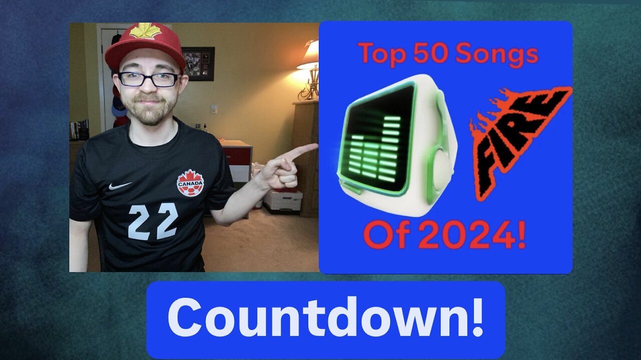 Ryan’s Top 50 Songs Of 2024 Countdown!