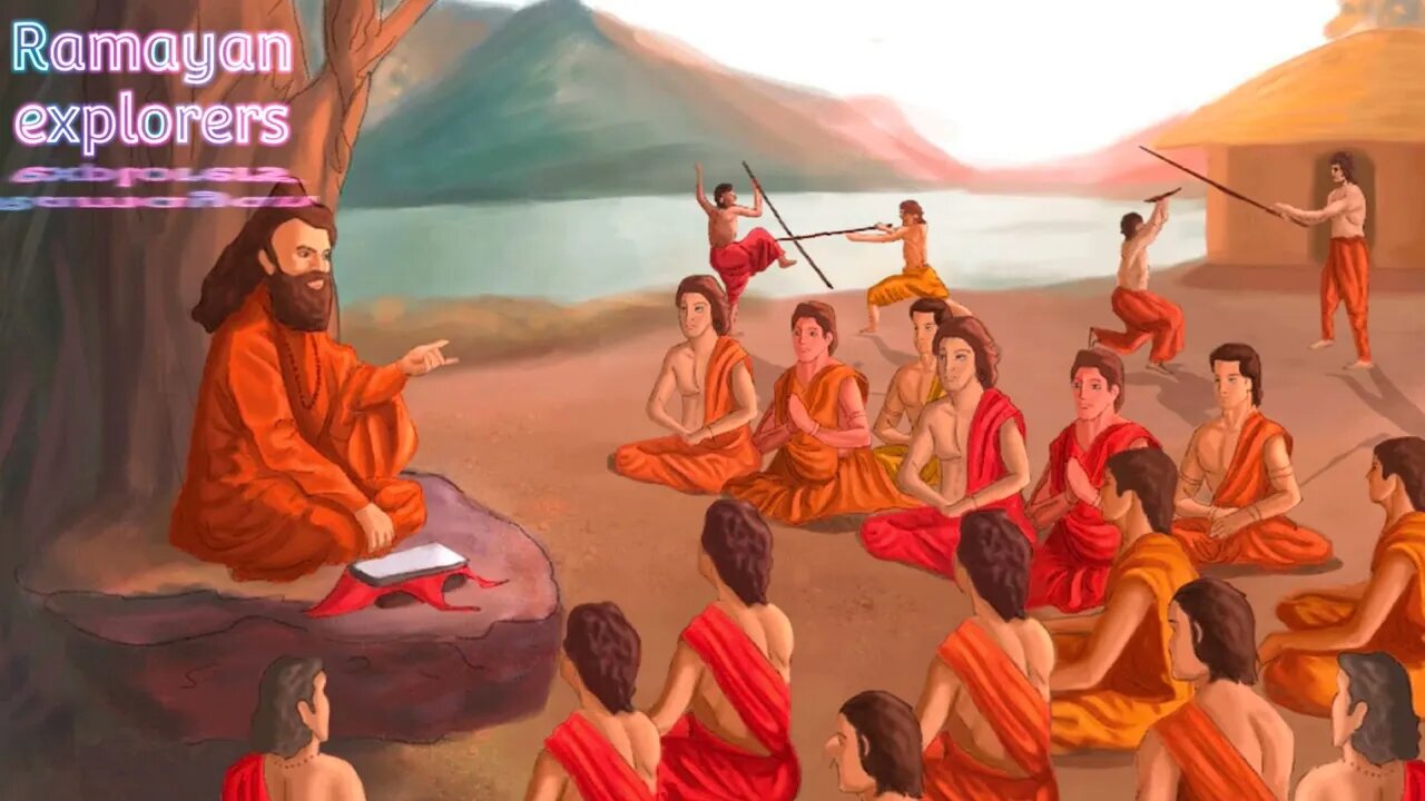 Ep_ 93.लक्ष्मण जी ने एक और राक्षसी के नाक और स्तन काटे थे _ Ramayan explorers