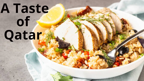 Delicious Quatari Grilled Chicken with Fluffy Couscous