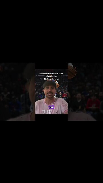 Paul George Greatest NBA Defender EVER?