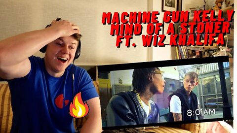 Machine Gun Kelly - Mind of a Stoner ft. Wiz Khalifa((IRISH GUY REACTS!!))