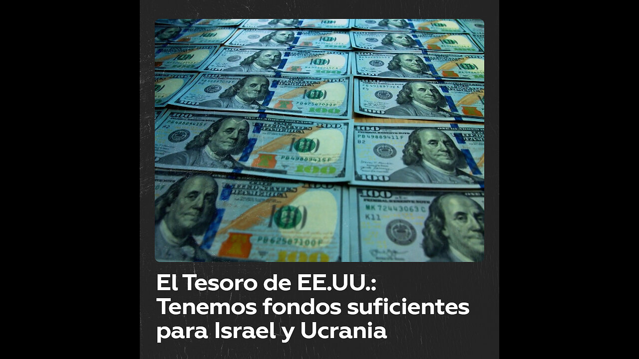 El pueblo de EE.UU. está cansado de ayudar a Ucrania e Israel