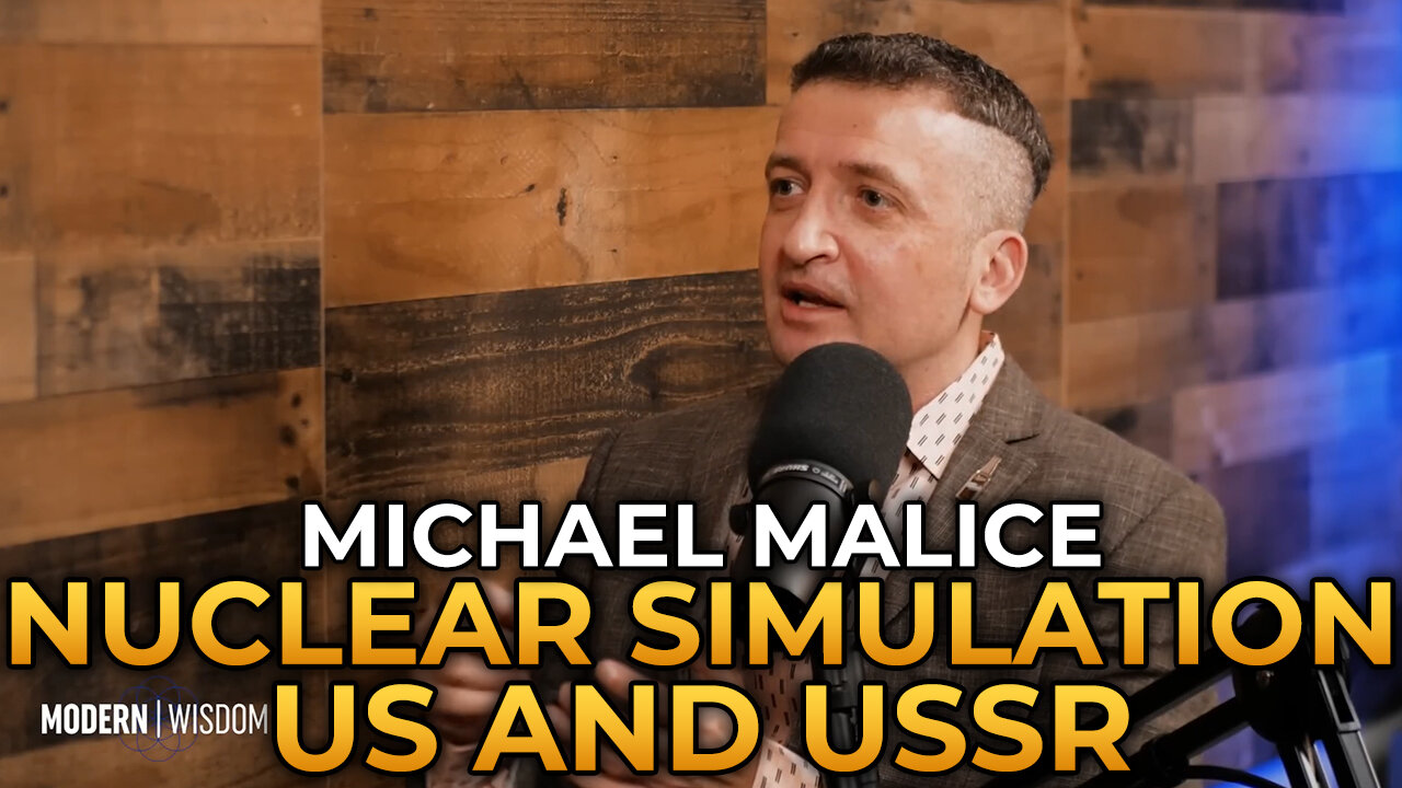 Michael Malice - How Reagan and Gorbachev Responded to Nuclear Attack Simulation