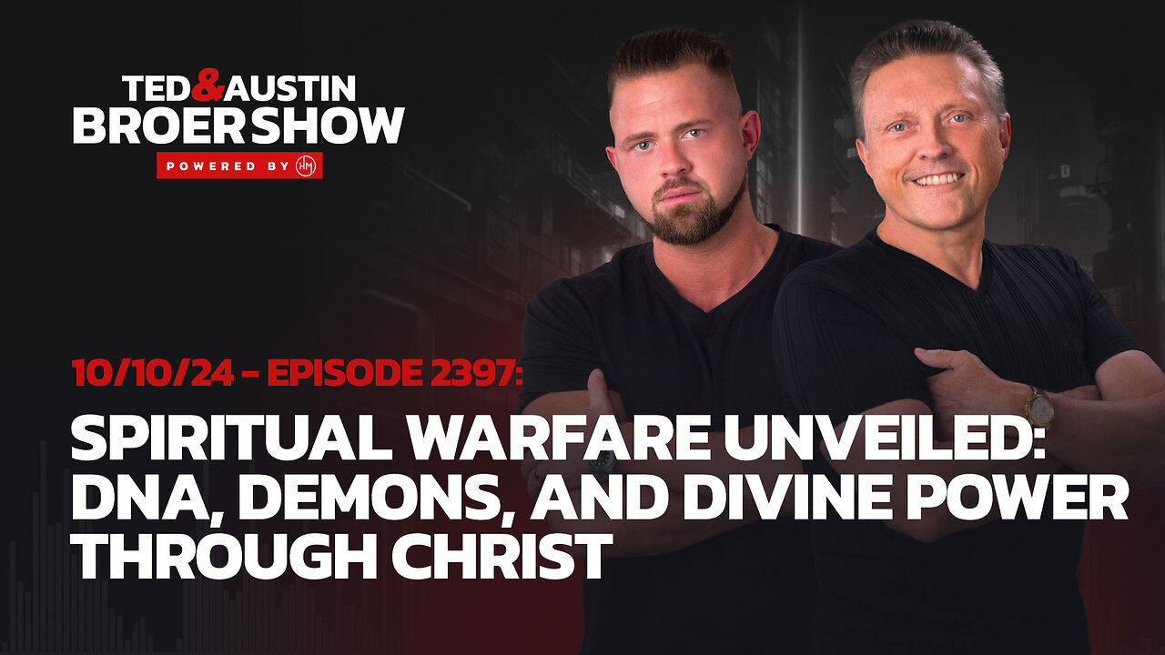 10/10/24 Spiritual Warfare Unveiled: DNA, Demons, and Divine Power Through Christ