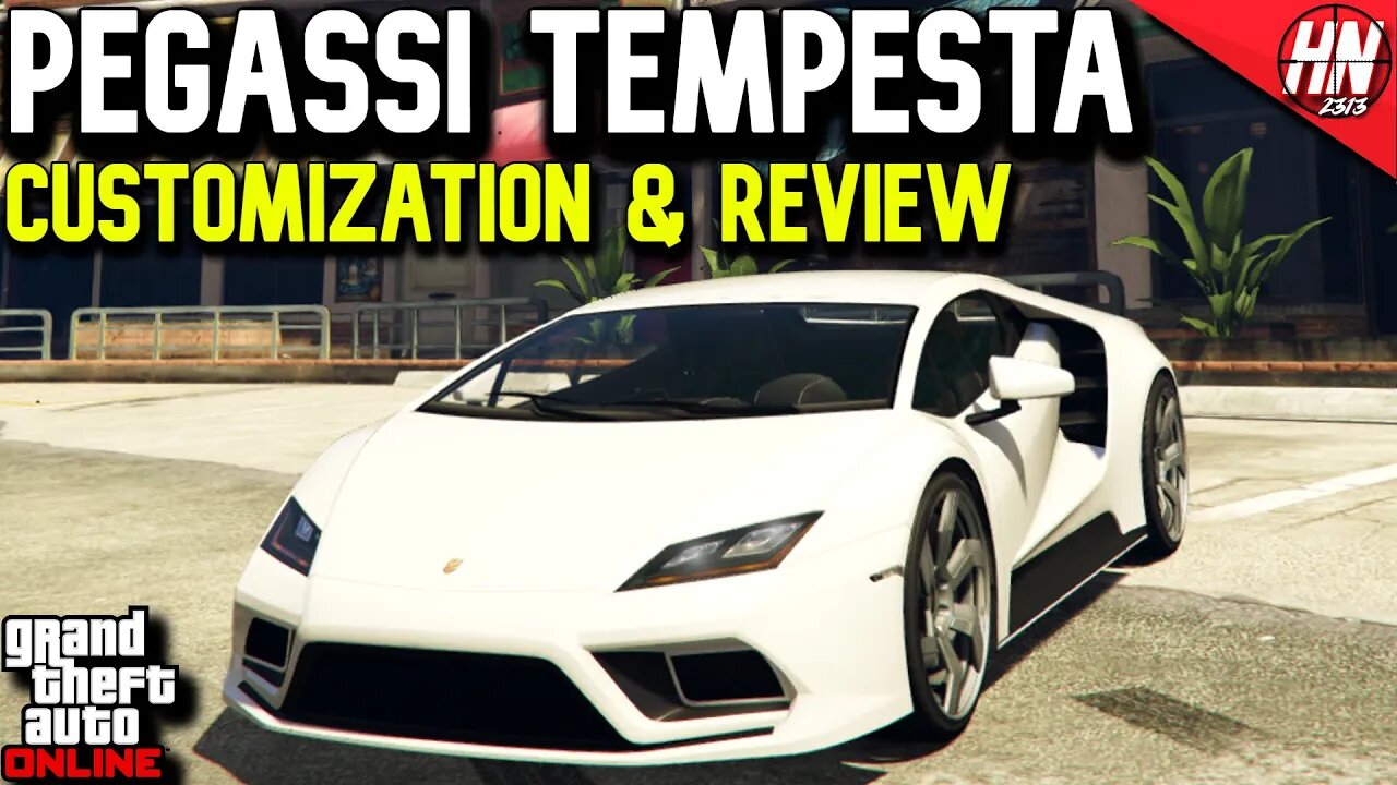 Pegassi Tempesta Customization & Review | GTA Online