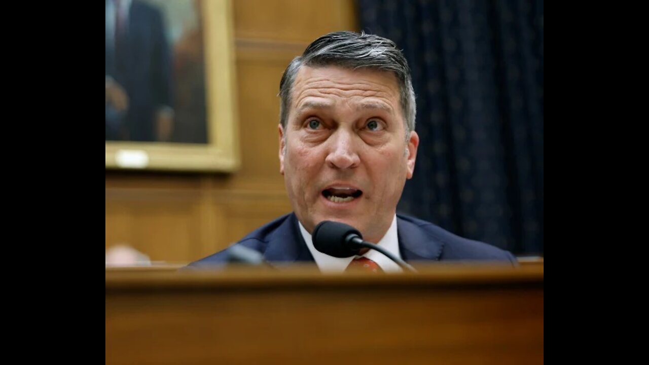 Ronny Jackson: Biden Cognition Worsening, Might Not Last Out His Term