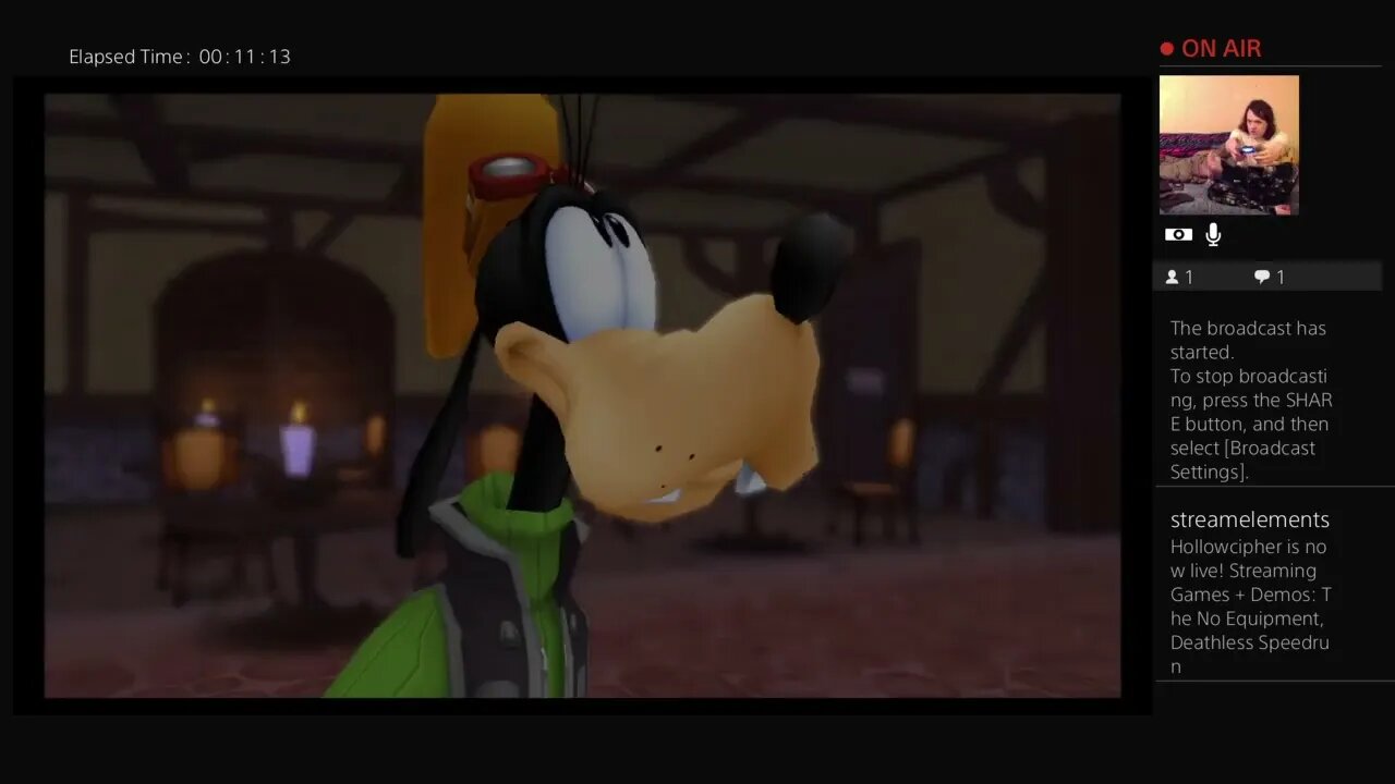 The Kingdom Hearts No Equipment Speedrun (1)