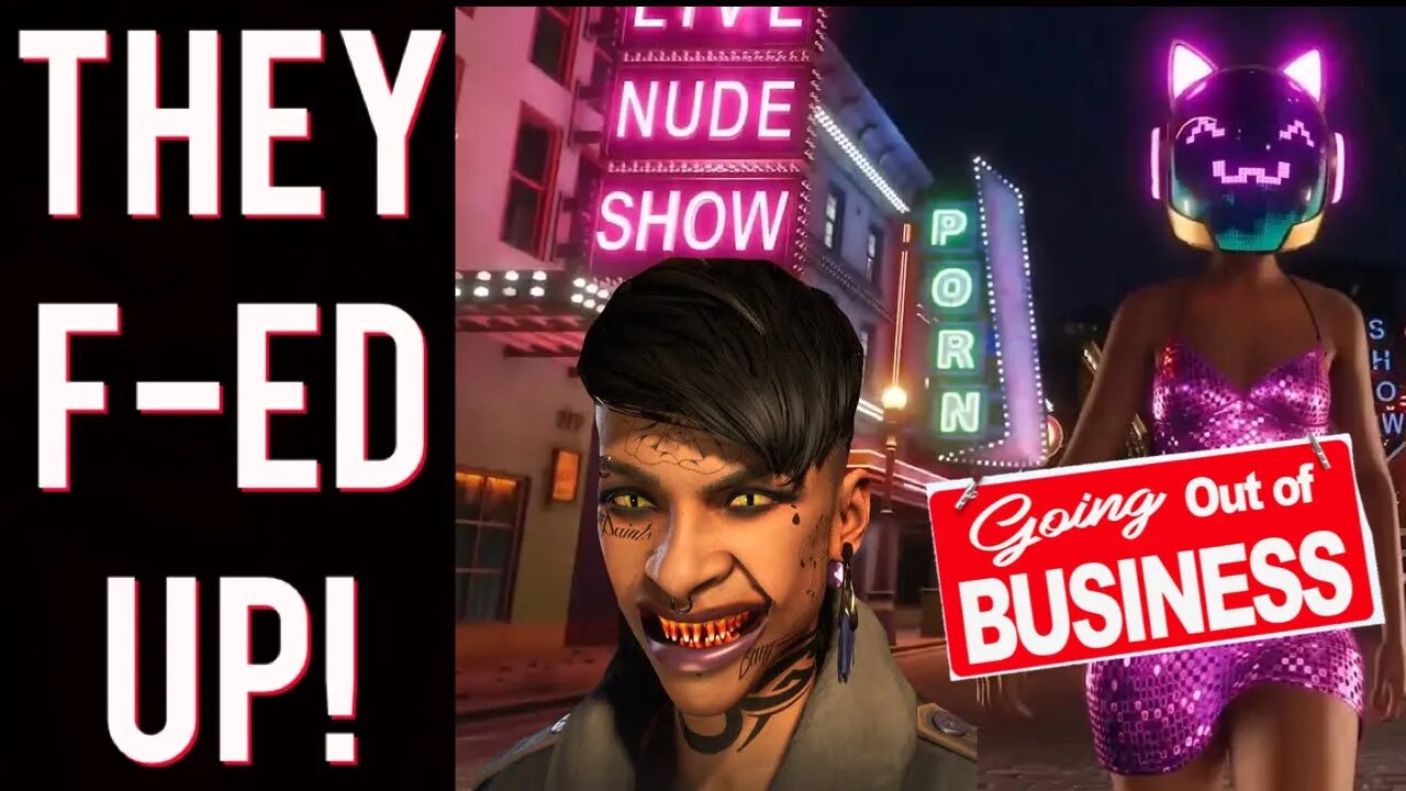 Saints Row reboot studio SHUT DOWN! Embracer CEO nukes Volition after DISASTROUS sales!