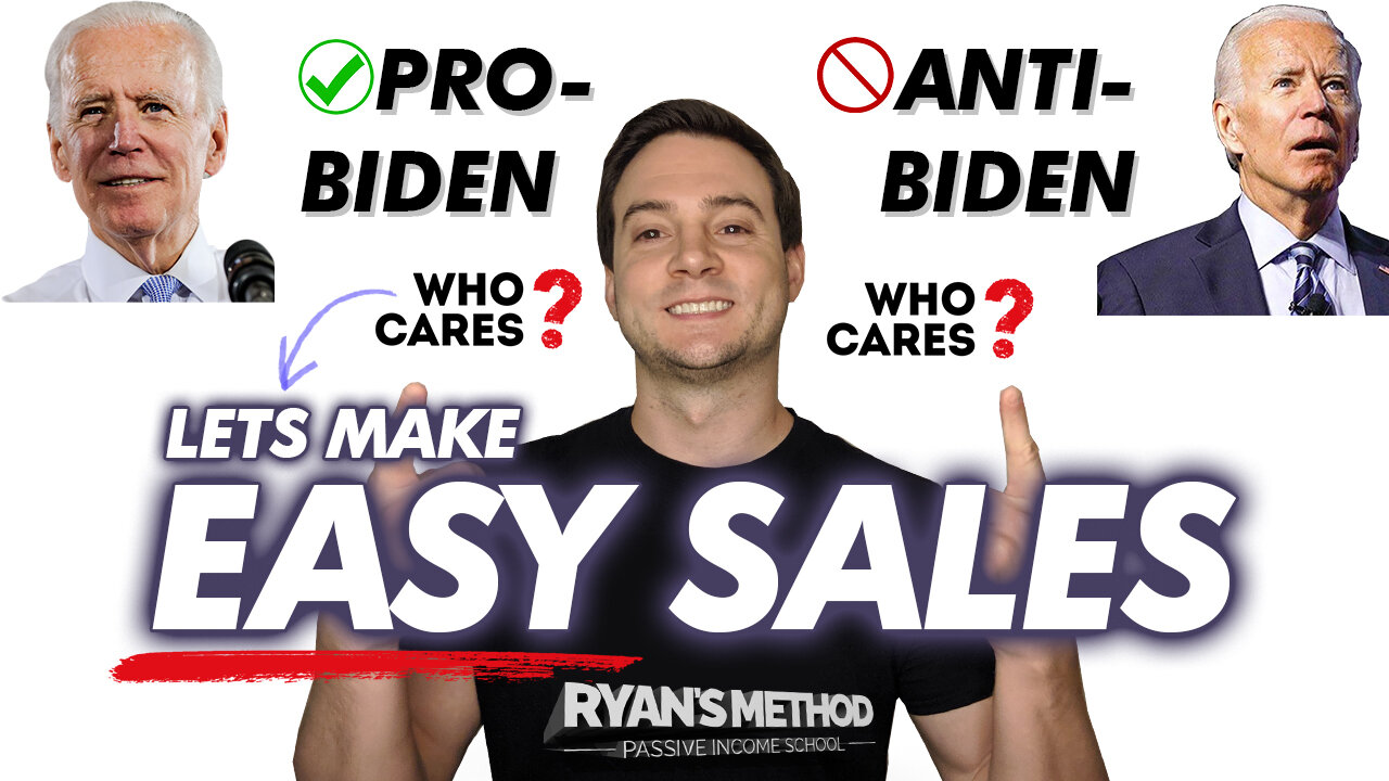 EASY MERCH SALES! Sell Joe Biden T-Shirts = Easy Money💸