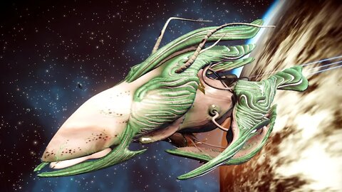 No Man's Sky - The Lost Skucahshim - Living Ship Location
