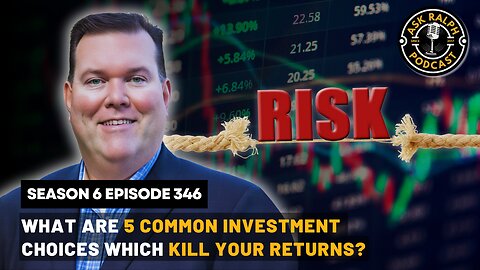 What are 5 common investment choices which kill your returns?