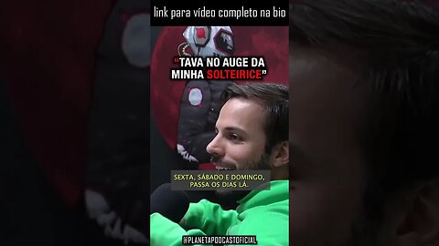 “UMA VEZ UM CARA CONVIDOU A GENTE PRA IR NA AYAHUASCA” Humberto e Varella | PlanetaPodcast #shorts