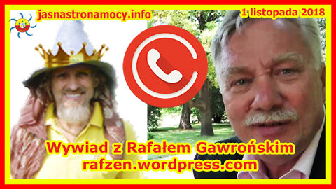 Wywiad z Rafałem Gawrońskim rafzen.wordpress.com na Jasnej Stronie Mocy