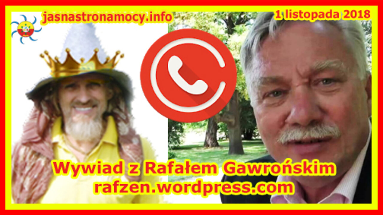 Wywiad z Rafałem Gawrońskim rafzen.wordpress.com na Jasnej Stronie Mocy