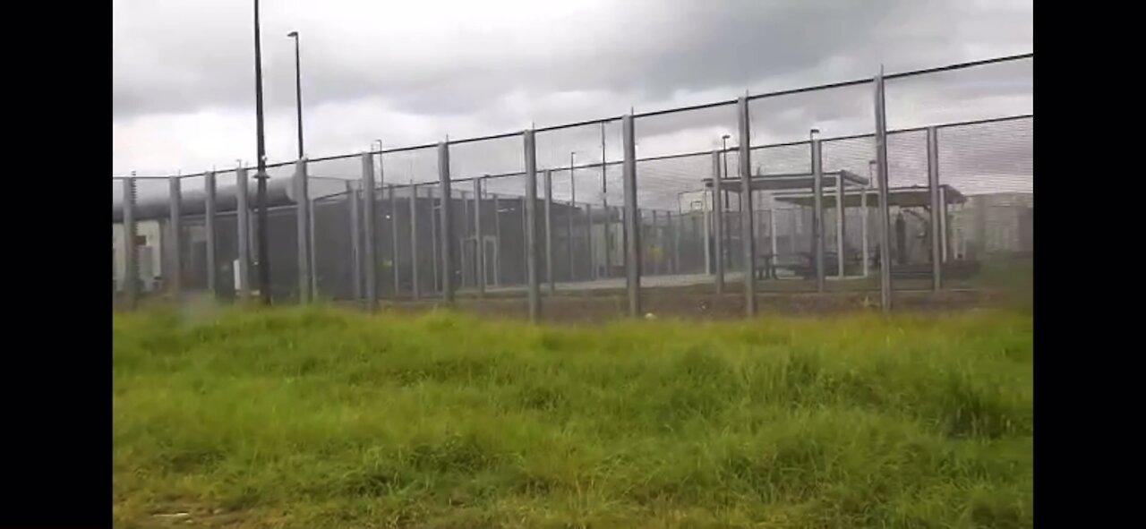 Brisbane Airport Concentration Camp.