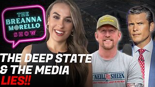 The Deep State & Media Cook Up More Lies About Pete Hegseth- Rob O'Neill