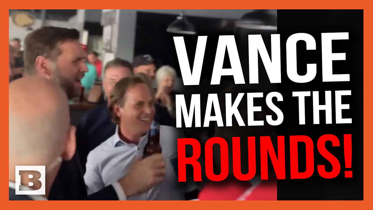 Vance Makes the Rounds! VP Pick Seen Mixing It Up in Pennsylvania