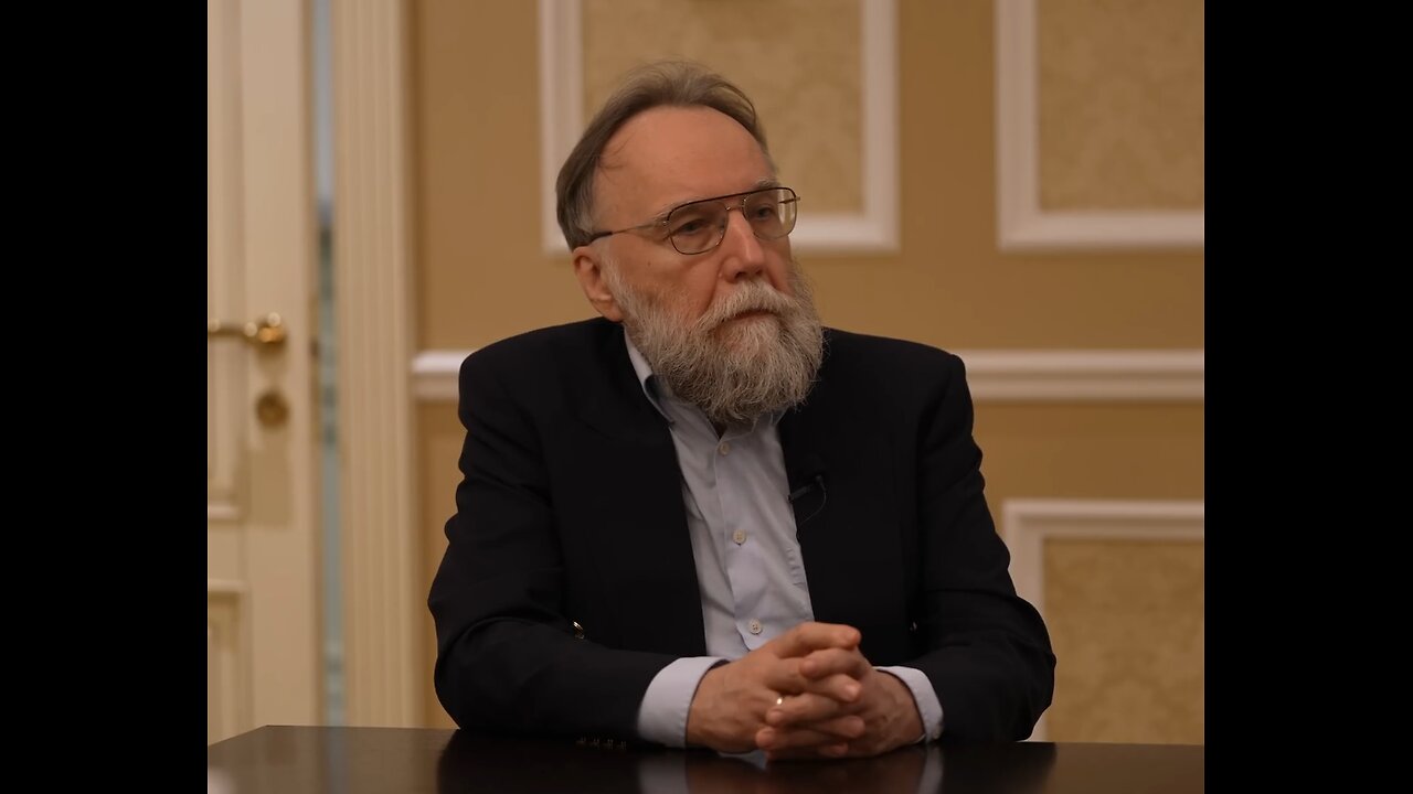 Russian Philosopher Aleksandr Dugin: An eschatological perspective for Russian Geopolitics (9-13-2024)