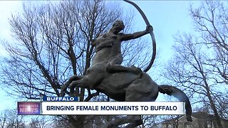 Bringing more female monuments to Buffalo