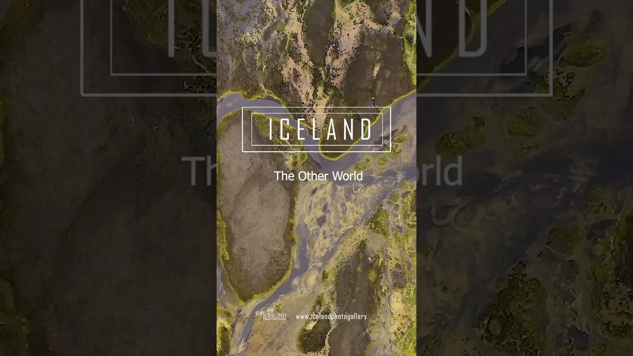 Iceland - Wetlands (Votlendi) - #shorts 48