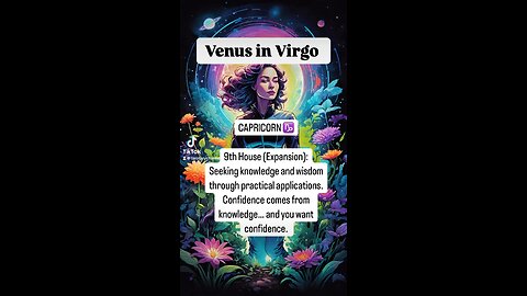 CAPRICORN ♑️- Venus in Virgo influence #capricorn #astrology #tarotary