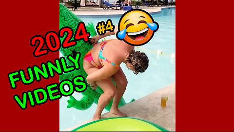 Try not to laugh #4 - Funny videos 2024