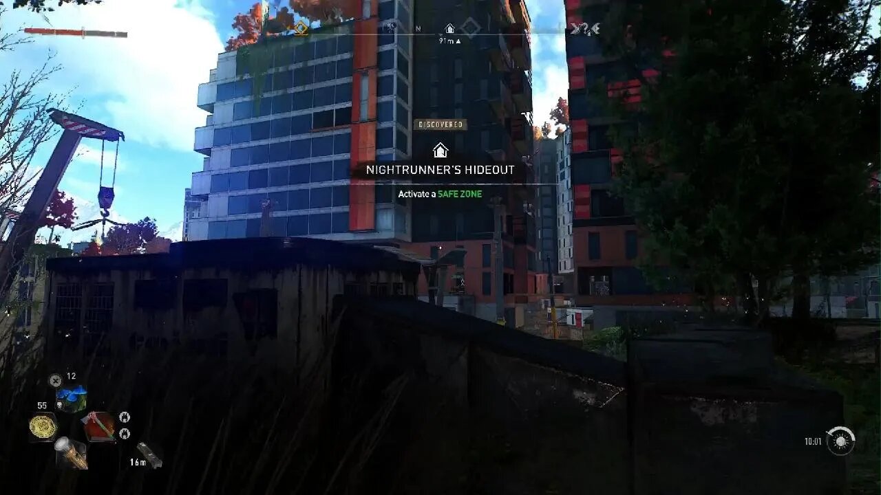 Dying Light 2 Satisfying bandit kill