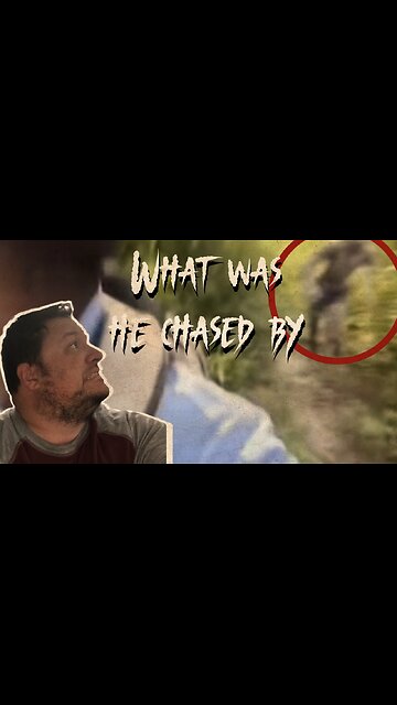 Found Footage. Chased by a cannibal