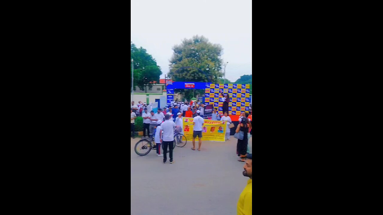 cycle race