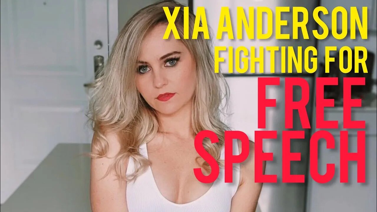 Xia Anderson Fighting for Free Speech! Jim Norton's Chip Chipperson Podcast co-host w/ Chrissie Mayr