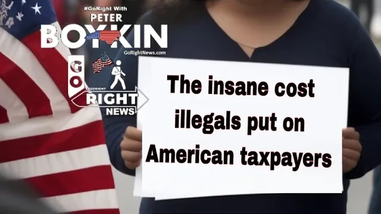 The insane cost illegals put on American taxpayers