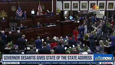 Patriot News Outlet | Stop What You're Doing And Watch Desantis' State Of The State Address