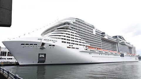 Cruise Ship Docks At Mexico Amid Coronavirus Concerns