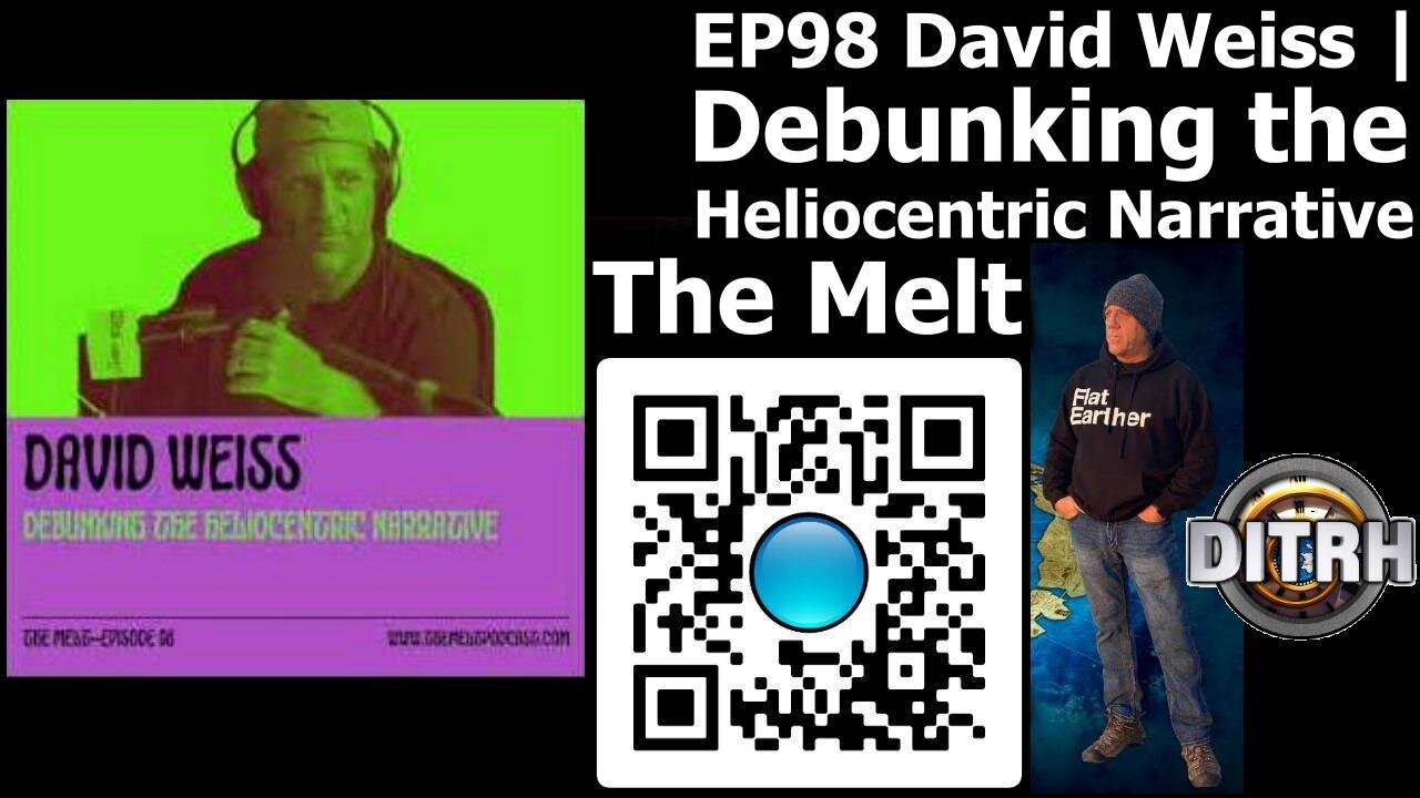 [The Melt Podcast] Episode 98- David Weiss | Debunking the Heliocentric Narrative [Mar 26, 2022]