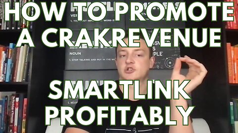 How To Promote A Crakrevenue Smartlink Profitably