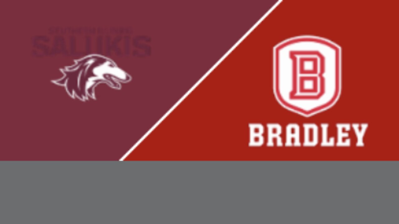 2022 - Bradley Braves @ Southern Illinois Salukis