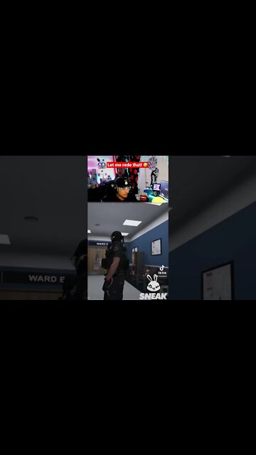 LMAO, the worst Cop 👮‍♀️ in #gtarp Nothing goes right. #gtaroleplaylive #gta #live #gaming #gamer