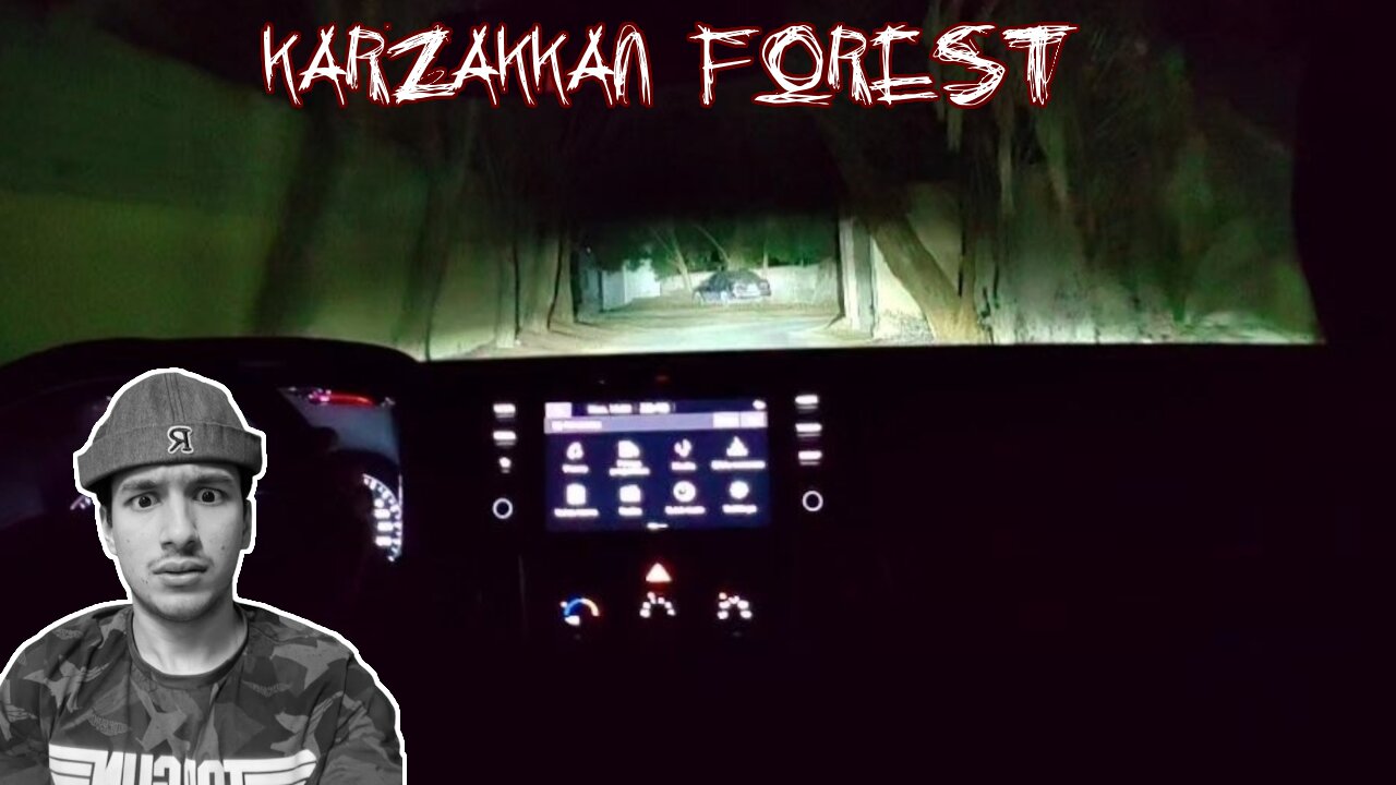 The Karzakan Forest in Bahrain!