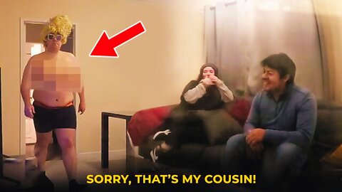 Pred Thinks He’s Home Alone With Girl, Meets “Babysitter” Instead