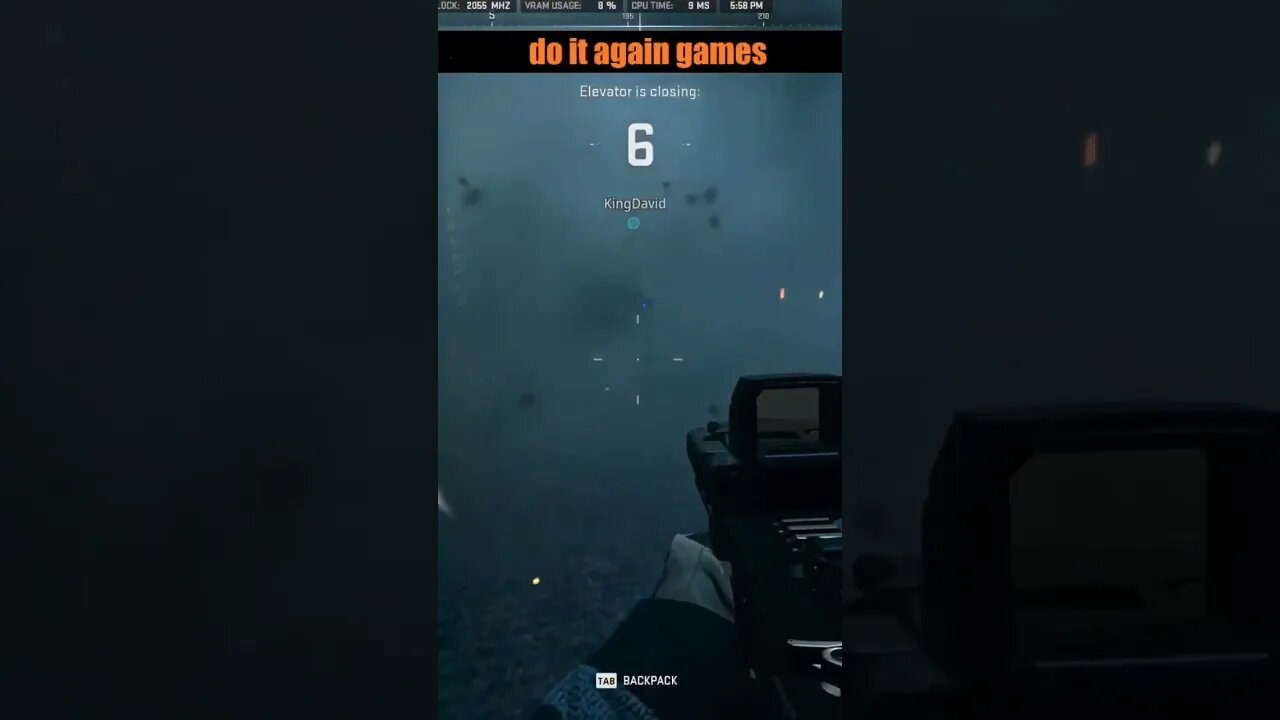 giving somebody a hard time for no reason call of duty DMZ lol