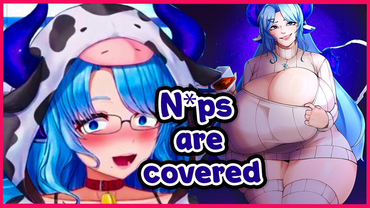 Miilkywayz wanna covers the Nips! Only...