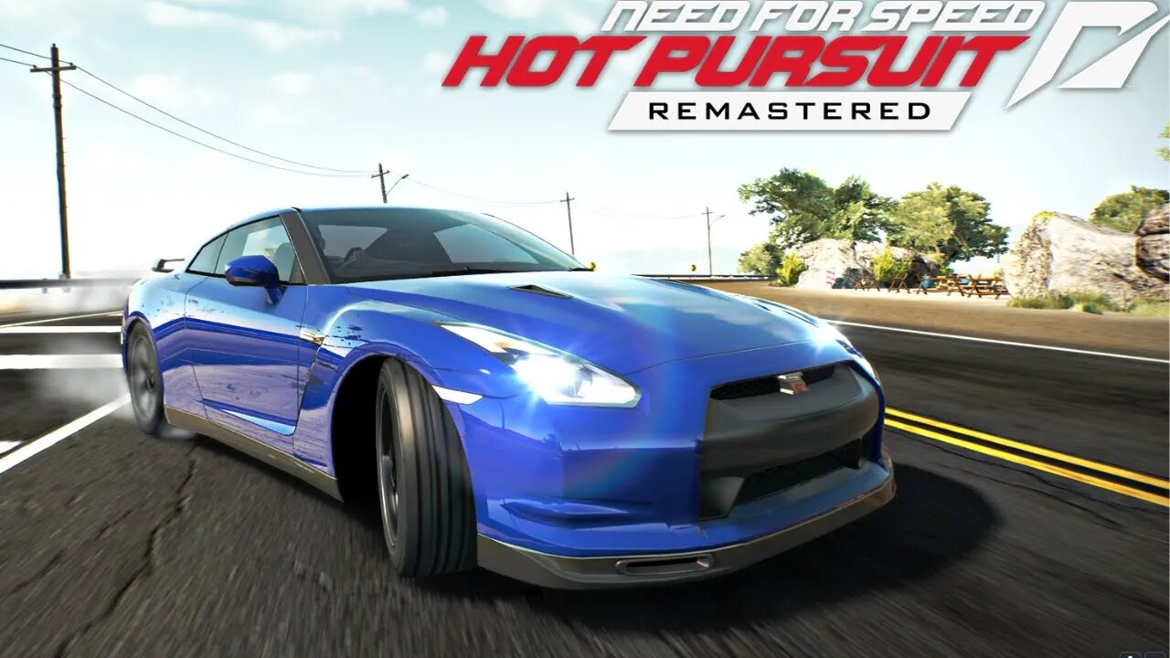 Need For Speed Hot Pursuit Remasterd Gameplay no Commentary PC Play Playthrough2160p[4K60FPS] Video