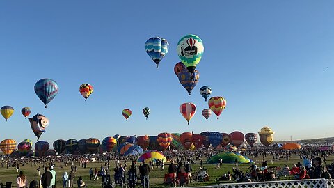 Balloon fiesta