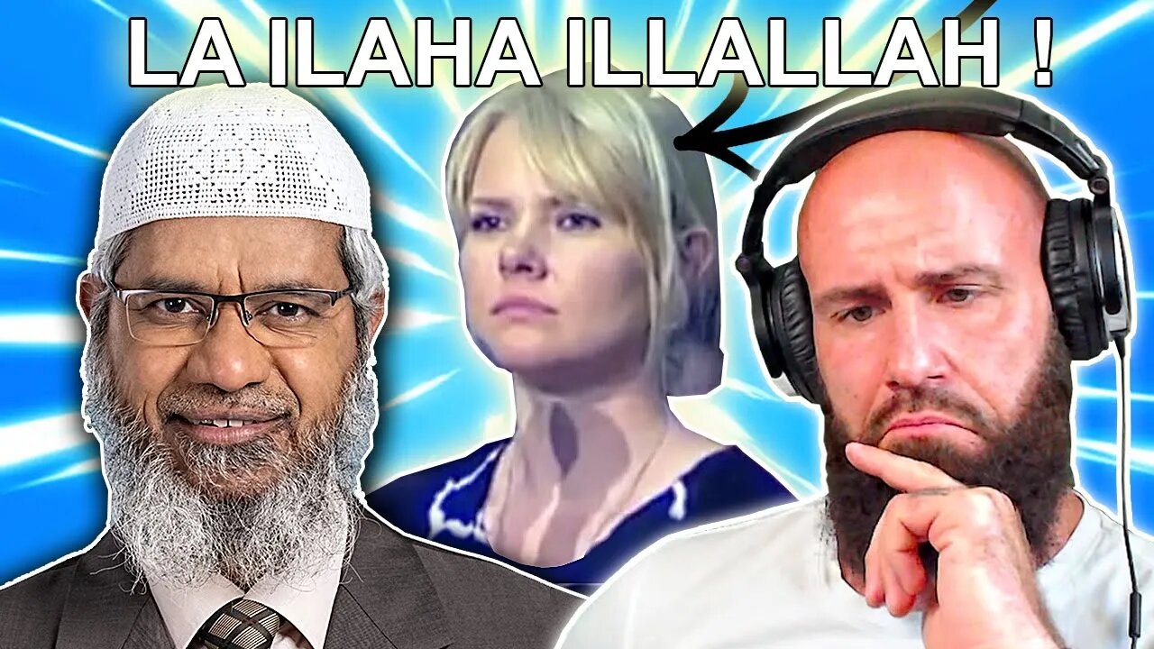 Christian Sister Accept Islam After She Got Her 2 Answers - Dr. Zakir Naik (She FOOLED Me!)