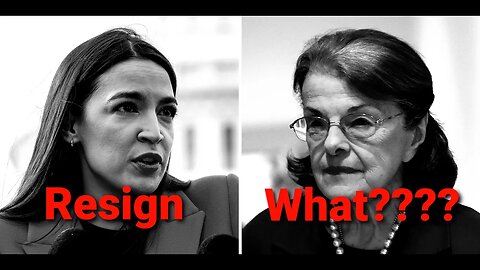 AOC Calls For Sen Feinstein To Resign & A Look Into Insider Trading