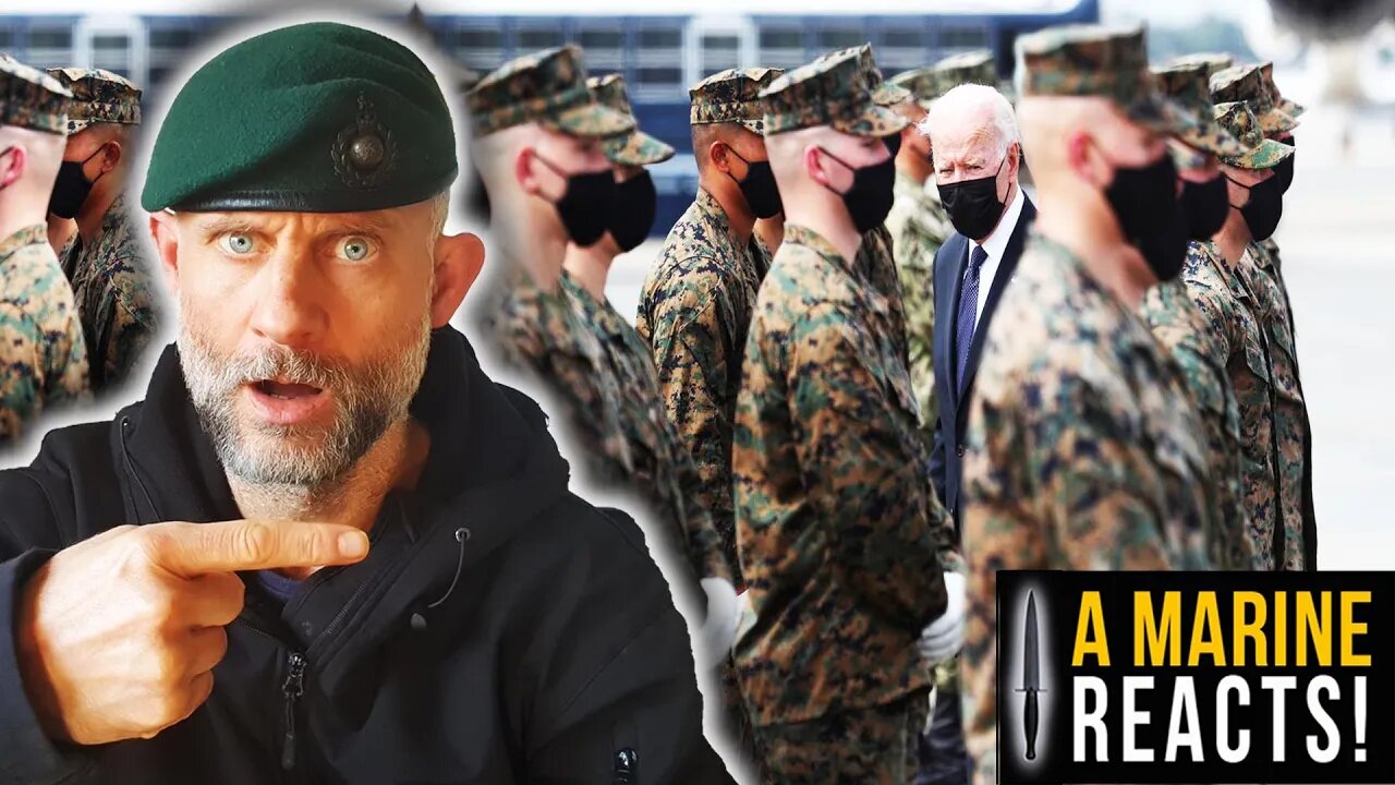 WHY Have 27,000 US Soldiers REFUSED The Jab? | A Royal Marines Commando Reacts ...