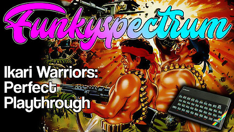 FUNKYSPECTRUM - Ikari Warriors PERFECT PLAYTHROUGH