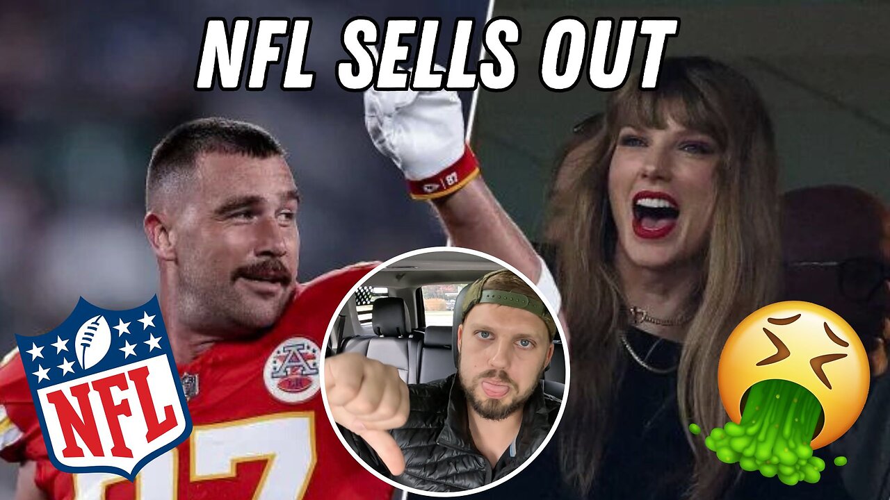 The NFL Sells Out To Taylor Swift