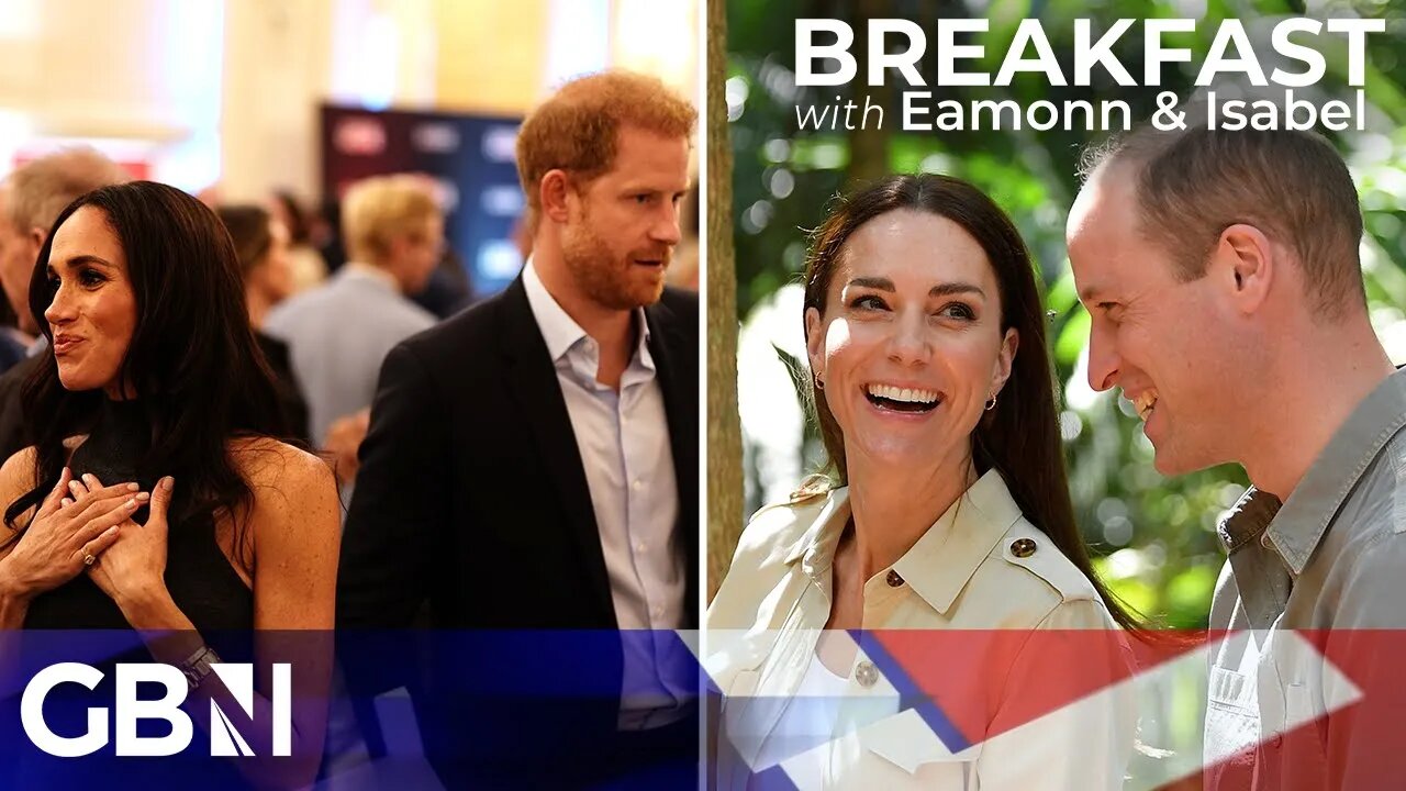 William and Kate popularity far exceeds Harry and Meghan: Sussexes face waning UK and US support